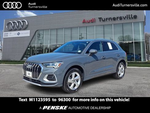 Used 2021 Audi Q3 2.0T Premium Plus w/ Premium Plus Package AWD/4WD image 1