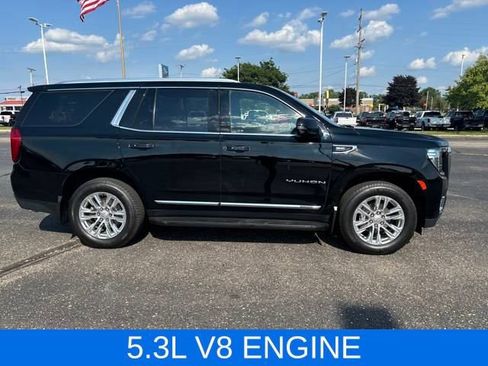 Used 2021 GMC Yukon SLT w/ SLT Luxury Plus Package image 4