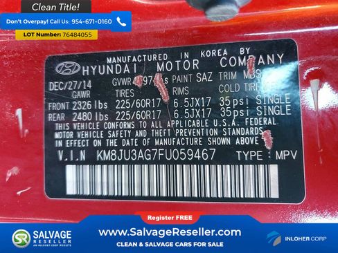 Used 2015 Hyundai Tucson SE image 17