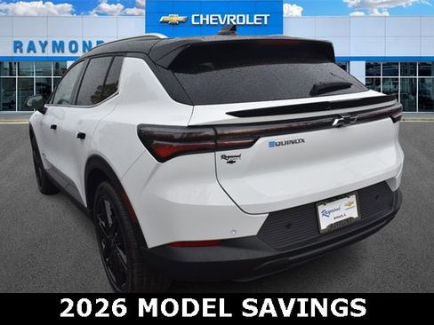 New 2026 Chevrolet Equinox EV LT w/ LPO, Blackout Package image 5