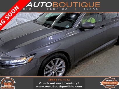 Used 2021 Honda Accord LX