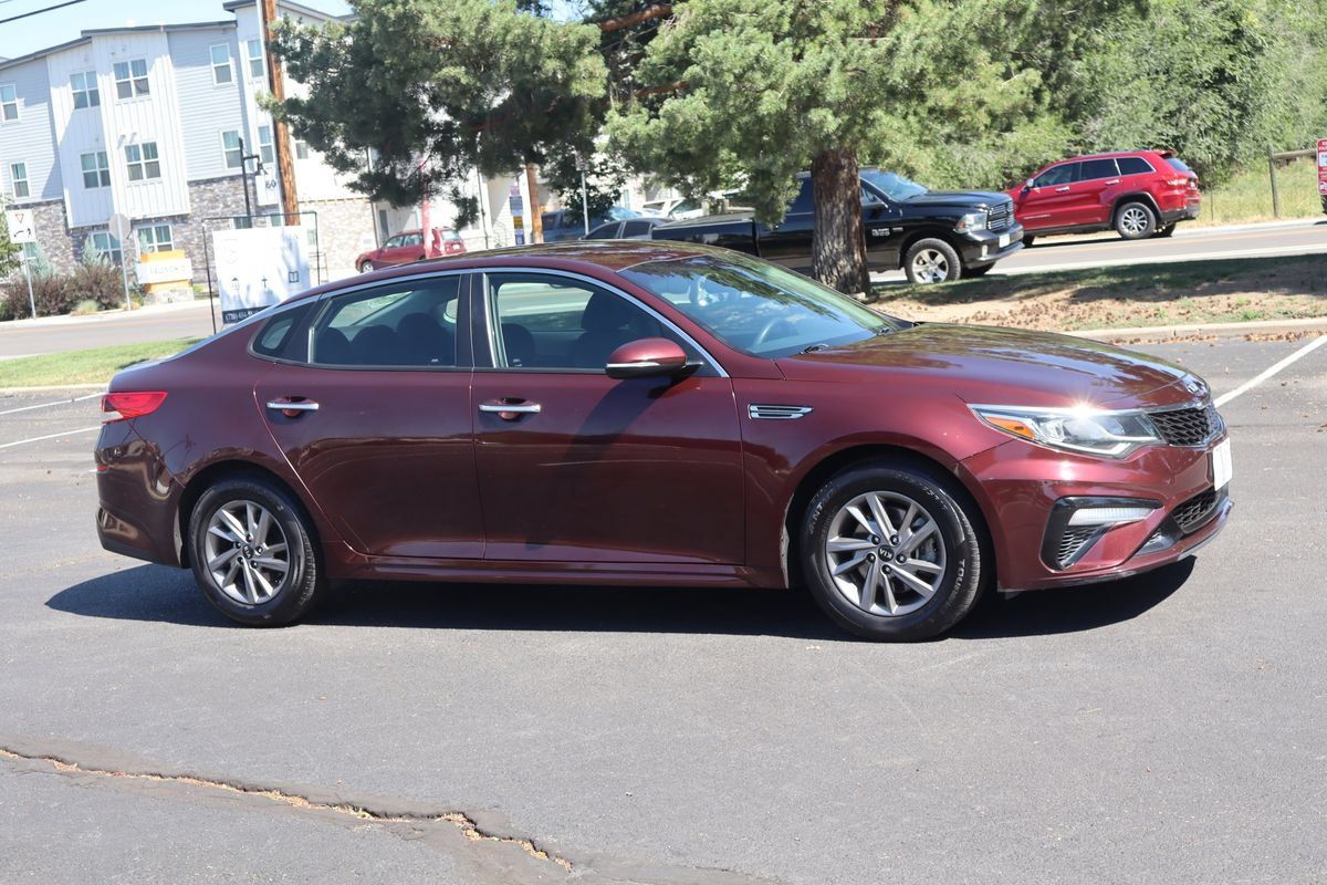 Used 2020 Kia Optima LX FWD image 2