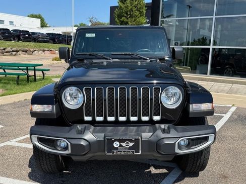 Used 2021 Jeep Wrangler Unlimited Sahara w/ Safety Group AWD/4WD image 9