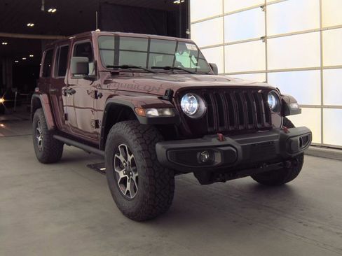 Used 2021 Jeep Wrangler Unlimited Rubicon w/ Dual Top Group AWD/4WD image 3