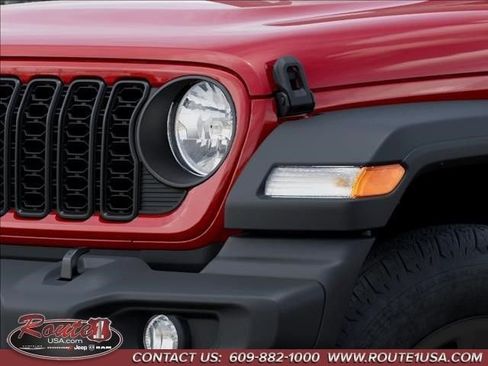 New 2026 Jeep Wrangler Unlimited Sport AWD/4WD image 11