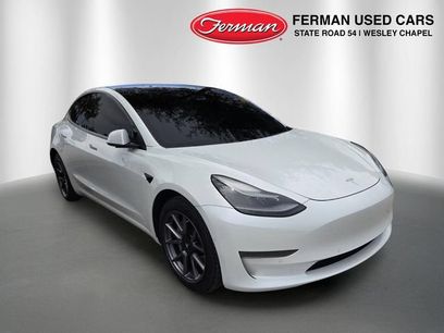 Used 2021 Tesla Model 3 Standard Range Plus