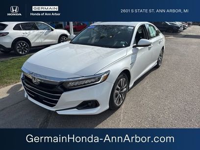 Certified 2021 Honda Accord EX