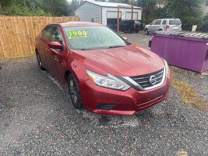 Used 2016 Nissan Altima 2.5 S w/ Power Driver Seat Package