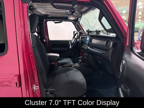 Used 2022 Jeep Wrangler Unlimited Sport image 17