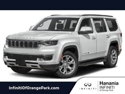 Used 2022 Jeep Wagoneer Series III w/ Premium Group I image 1