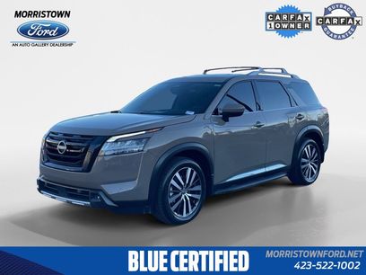 Used 2024 Nissan Pathfinder Platinum w/ Lighting Package (N93)