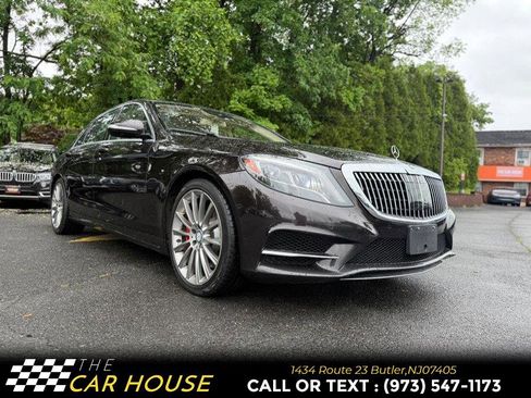 Used 2015 Mercedes-Benz S 550 4MATIC Sedan image 11