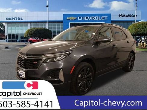Used 2023 Chevrolet Equinox RS w/ RS Leather Package AWD/4WD image 7