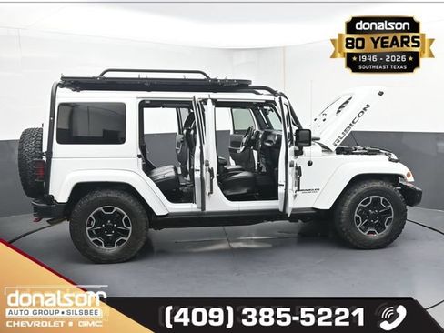 Used 2016 Jeep Wrangler Unlimited Rubicon AWD/4WD image 21