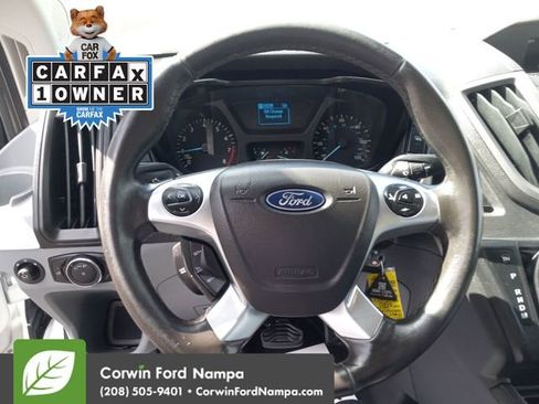 Used 2017 Ford Transit 250 148 Medium Roof w/ Interior Upgrade Package RWD image 14