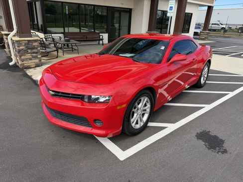 Used 2015 Chevrolet Camaro LS image 2