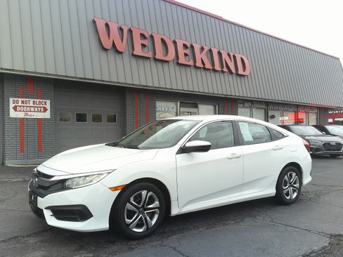 Used 2016 Honda Civic LX image 1