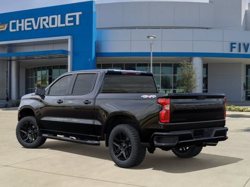 New 2026 Chevrolet Silverado 1500 Custom w/ Turbomax Blackout Package AWD/4WD image 3