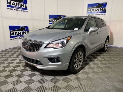 Used 2018 Buick Envision Essence AWD/4WD image 14