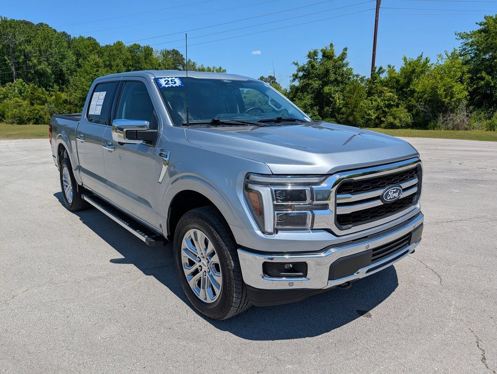 Certified 2025 Ford F150 Lariat w/ Equipment Group 501A Mid AWD/4WD image 2