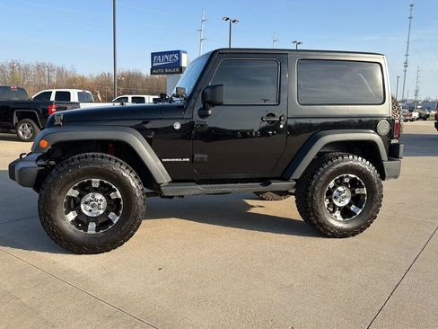 Used 2015 Jeep Wrangler Sport w/ Quick Order Package 24S image 6