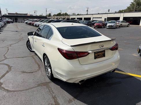 Used 2019 INFINITI Q50 Luxe w/ Essential Package (3.0T Luxe) RWD image 47