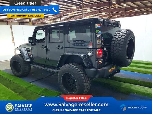 Used 2012 Jeep Wrangler Unlimited Sahara w/ Dual Top Group AWD/4WD image 3