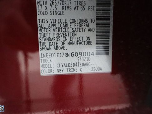 Used 2024 Nissan Frontier Pro-X w/ Pro Convenience Package image 26