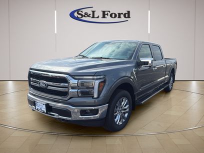 New 2026 Ford F150 Lariat w/ Equipment Group 501A Mid