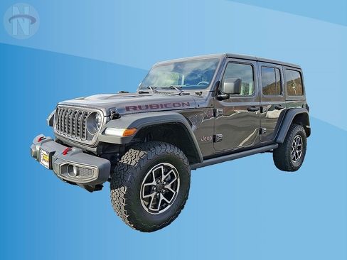 Used 2025 Jeep Wrangler Unlimited Rubicon w/ Safety Group AWD/4WD image 10