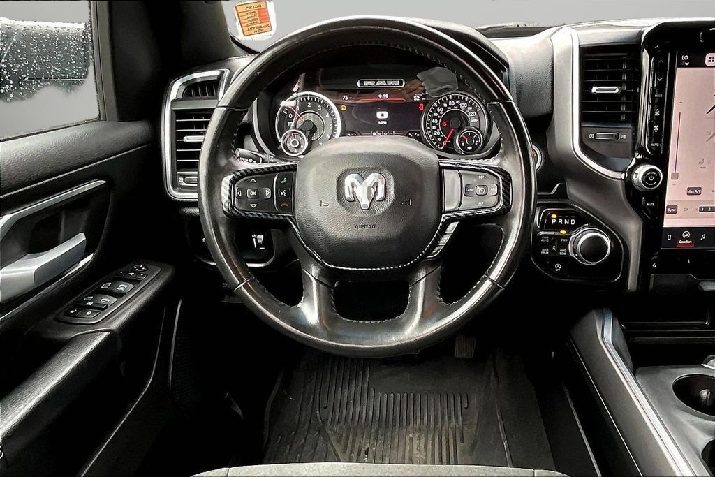 Used 2024 RAM 1500 Big Horn AWD/4WD image 9
