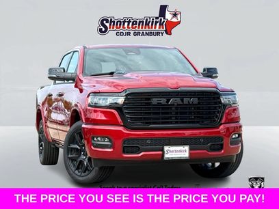 New 2026 RAM 1500 Laramie w/ Night Edition