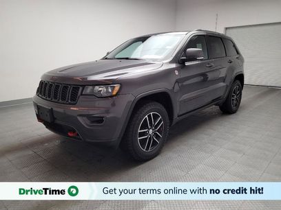Used 2017 Jeep Grand Cherokee Trailhawk