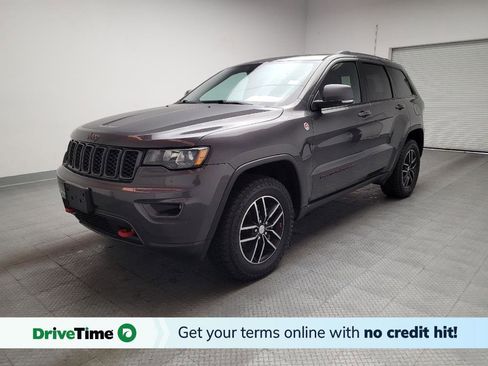 Used 2017 Jeep Grand Cherokee Trailhawk image 1