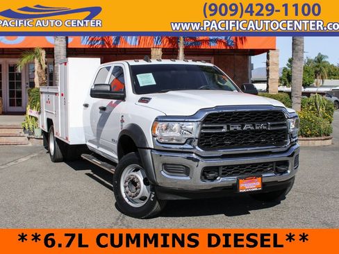 Used 2019 RAM 4500 Tradesman w/ Max Tow Package image 1