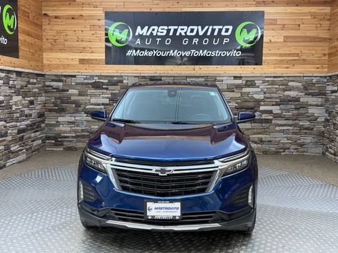 Used 2022 Chevrolet Equinox LT AWD/4WD image 3