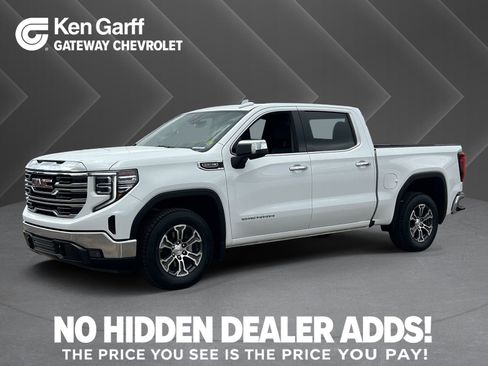 Certified 2025 GMC Sierra 1500 SLT RWD image 1