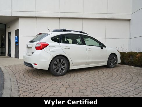 Used 2016 Subaru Impreza 2.0i Sport Premium image 3