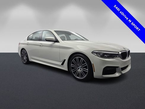Used 2019 BMW 540i xDrive 540i xDrive w/ M Sport Package image 1