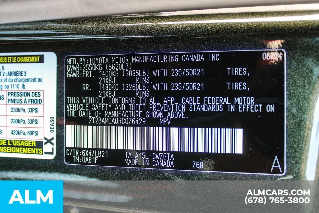 Used 2024 Lexus RX 350 Premium Plus w/ Convenience Package AWD/4WD image 42