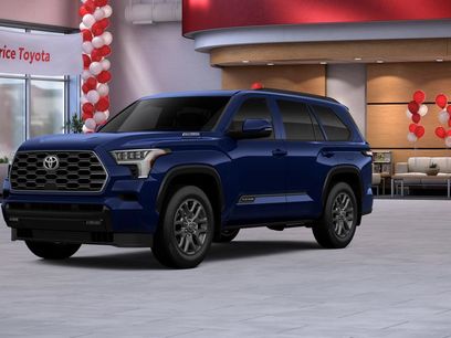 New 2026 Toyota Sequoia Platinum