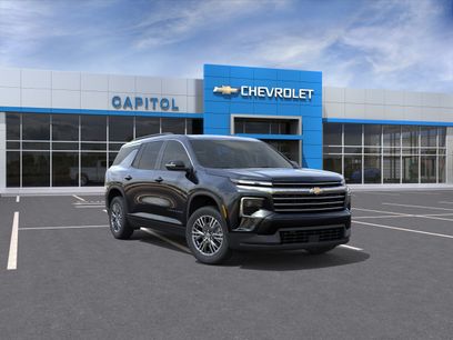 New 2026 Chevrolet Traverse LT
