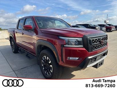 Used 2022 Nissan Frontier PRO-4X w/ Technology Package