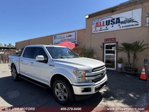 Used 2018 Ford F150 Lariat AWD/4WD image 3