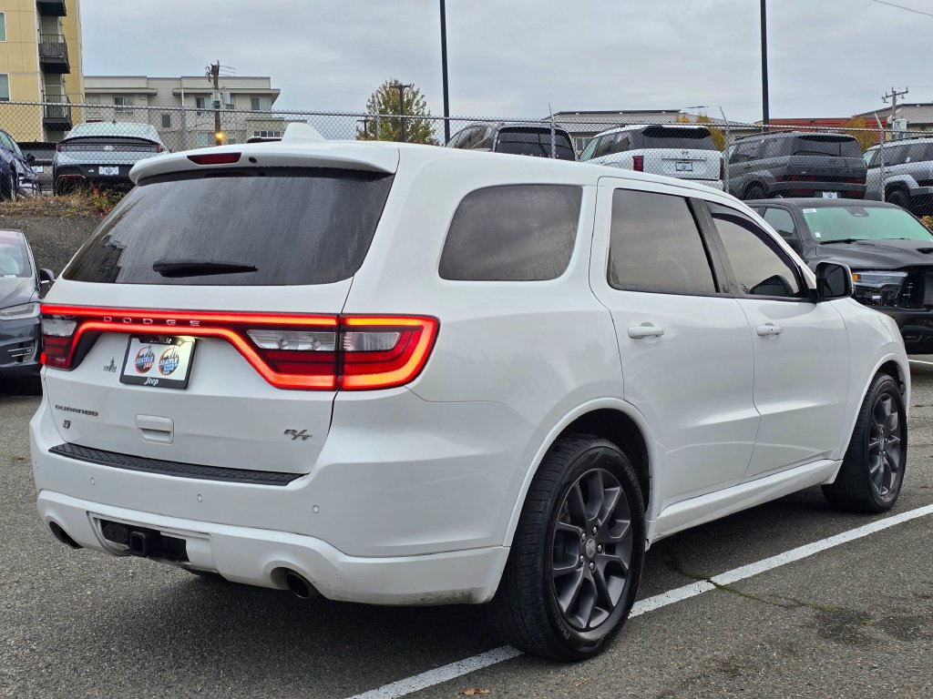 Used 2018 Dodge Durango R/T w/ Technology Group AWD/4WD image 8