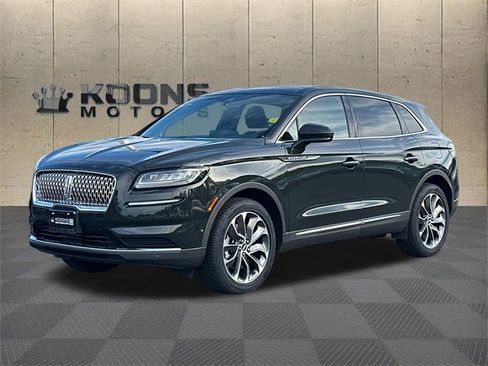 Used 2022 Lincoln Nautilus Reserve w/ Equipment Group 201A image 1