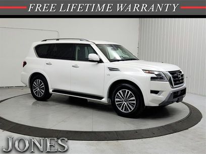 Used 2021 Nissan Armada SV w/ SV Appearance Package