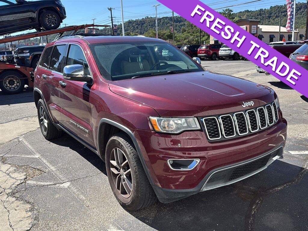 Used 2017 Jeep Grand Cherokee Limited AWD/4WD image 1