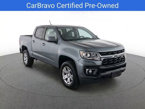 Used 2022 Chevrolet Colorado LT w/ LT Convenience Package RWD image 2