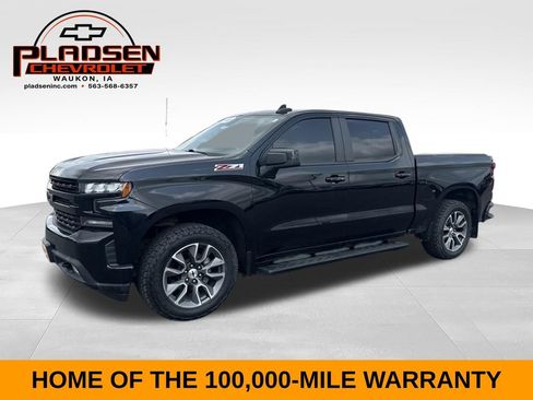 Used 2020 Chevrolet Silverado 1500 RST AWD/4WD image 1
